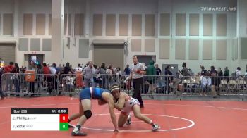 Consolation - Justin Phillips, Unattached vs John Ridle, Gardner-Webb-UN