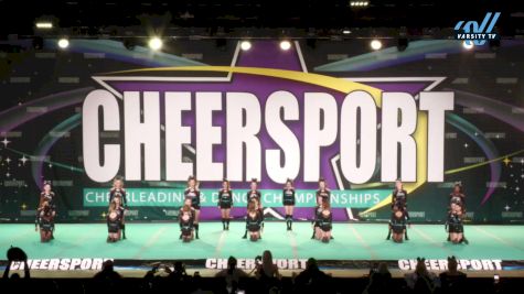 Cheer Extreme - Raleigh - Glitter [2024 L1.1 Youth - PREP - Medium Day 1] 2024 CHEERSPORT National All Star Cheerleading Championship