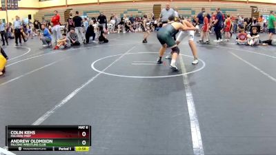 Round 2 - Andrew Oldmixon, Falcons Wrestling Club vs Colin Kehs, Malvern Prep