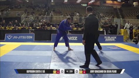 Jory Graciano Da Silva Filho vs Guybson Costa E Sá 2025 Pan Jiu Jitsu IBJJF Championship