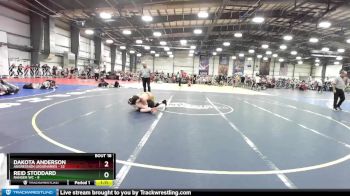 120 lbs Rd# 8- 12:30pm Saturday Final Pool - Reid Stoddard, Ranger WC vs Dakota Anderson, Aggression Legionaries