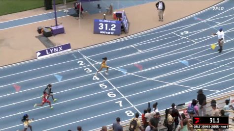 Youth Girls' 200m, Finals 5 - Age under 8