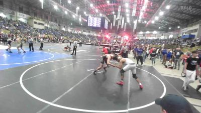180 lbs Consi Of 8 #2 - Matthew Martinez, Steel City Reloaded vs Cooper Tellers, Lesher Middle School