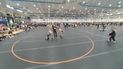 190 lbs Champ. Round 2 - Sawyer Dailey, Unattached vs Logan Hartzell, Perrysburg