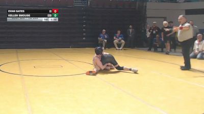 150 lbs Consi Of 8 #2 - Evan Gates, Fort Dorchester vs Kellen Smouse, Eastside