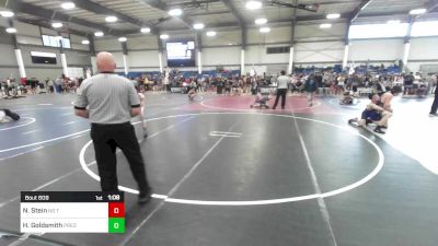 132 lbs Round Of 16 - Nolan Stein, No Team vs Hayden Goldsmith, Predator WC
