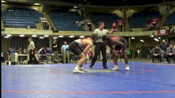 182 lbs 1st Place Match - Nathan Elstner, Lincoln-Way West vs Keyshaun Harris, Springfield