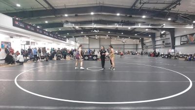 65 kg Quarters - Harlow Skenandore, Wisconsin vs Lily Weinreich, The Best Wrestler