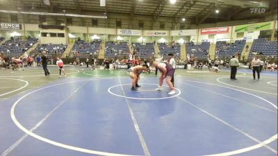 285 lbs Consi Of 4 - Braden Zack, Arvada West HS vs Jonathon Romo, Juice Academy