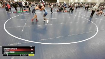 126 lbs Cons. Round 3 - Andre Rossi, Florida vs Carson Owens, Missouri