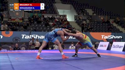 97 kg Quarterfinal - Mamed Ibragimov, KAZ vs Mohammad Mohammadian, IRI