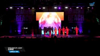 Woodlands Elite - Albany - Surge [2025 L2 - U16 Day 2] 2025 ACDA Reach the Beach All Star Grand Nationals - D1/Worlds