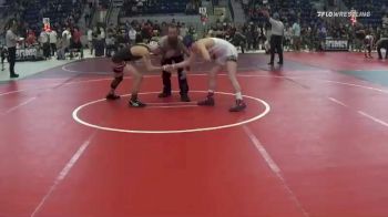 145 lbs Quarterfinal - Noah Marzano, FordDynasty Wrestling Club vs Anthony Abeyta, Gumps