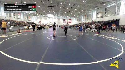 107 lbs 1st Place Match - Agnes Terpening, Brawler Elite vs Lauren Mohr, Alliance Saratoga Wrestling Club
