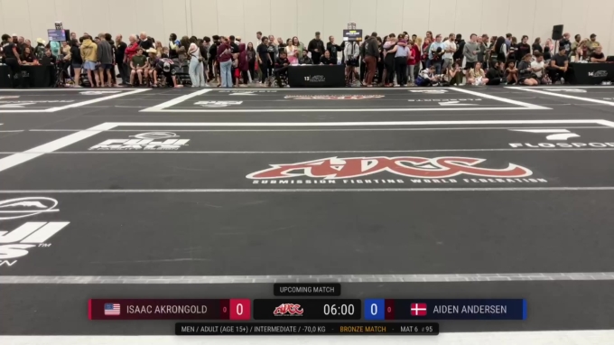 Isaac Akrongold vs Aiden Andersen 2025 ADCC Atlanta Open