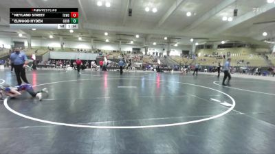 65 lbs 1st Place Match - Elwood Hyden, Buccaneer Wrestling Club vs Neyland Street, TN Wrestling Academy