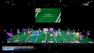 Lutheran High School [2026 Cheer - Medium Varsity Non Tumbling Division II Game Day Finals] 2026 UCA National High School Cheerleading Championship DII