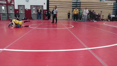 71 lbs Champ. Round 1 - Hank Freeman, Avon Wrestling Club vs Miles Fitch, Wabash Apache Wrestling Club