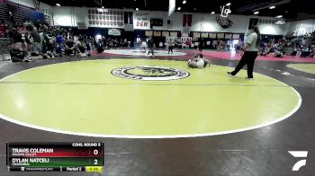 Replay: Mat 4 (3rd Place) - 2024 CIF-SS Boys Southern Division | Feb 10 @ 11 AM