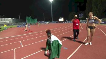 Women's 100m Hurdles - Tobi Amusan Runs 12.61