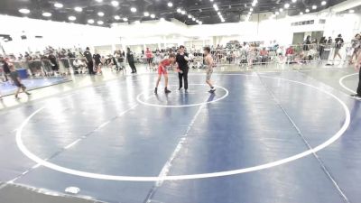 86 lbs Semifinal - Liam Maya, Madera WC vs Nicholas Rosales Jr, Scotsmen WC