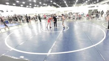 86 lbs Semifinal - Liam Maya, Madera WC vs Nicholas Rosales Jr, Scotsmen WC