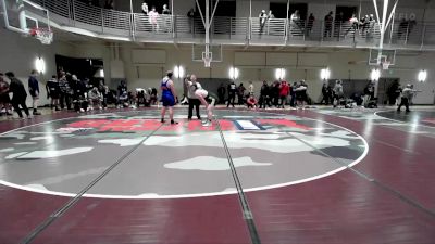 285 lbs Cons. Round 2 - Justin Hayes, Coeur D`Alene High School vs Trenton Rowton, Hanford