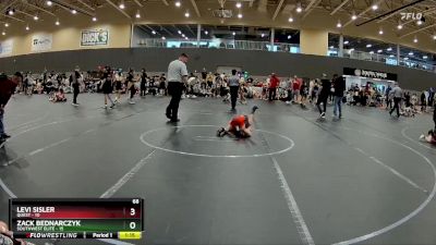 68 lbs Round 1 (6 Team) - Zack Bednarczyk, SouthWest Elite vs Levi Sisler, Quest