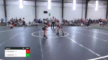 70 lbs Prelims - Antonio Guebara, Maize WC vs Tomas Campian, Fight Sports Falls