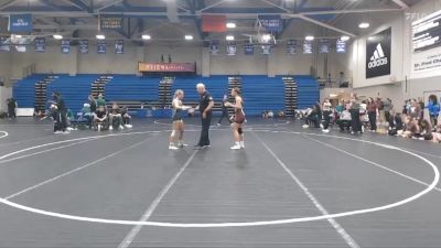 124 lbs Champ. Round 2 - Anna Krejsa, Life University vs Addison Messerly, Campbellsville University