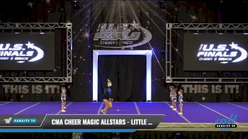 CMA Cheer Magic Allstars - Little Twinkles [2021 L1 Tiny - Novice - Restrictions Day 1] 2021 The U.S. Finals: Ocean City