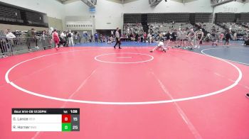 111 lbs Rr Rnd 9 - Gavin Lance, Revival Yellow vs Ryan Horner, Seagull Wrestling Club