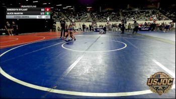 98 lbs Consolation - Emersyn Rylant, Norman Grappling Club vs Alice Martin, Little Axe Takedown Club