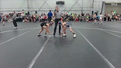 100 lbs Round 2 (4 Team) - Max Lloyd, Revival vs Brett Alexander, Mat Warriors Red