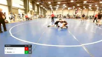 126 lbs Prelims - Cooper Birdwell, Team Carnage vs Ty Woods, Iron Horse Blue