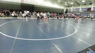 135 lbs Cons. Semis - Kit Alsaker, Team Nazar Training Center vs Nia Hagler, Champions Wrestling Club