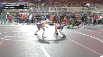 144 1A Cons. Round 2 - Dominick Mcgarry, The King`s Academy vs Kealan Sieni, Cocoa Beach