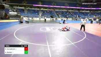170 lbs Round Of 16 - Bryce Phillips, Maryland vs Gabe Arnold, Pennsylvania