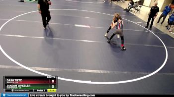 88 lbs Round 4 (6 Team) - Jaxson Wheeler, Farmington vs Dash Tietz, Wayzata