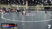 120 lbs Placement (4 Team) - Caroline Farris, Feelin Peachy vs Susannah Duke, TN AAU- Chaos