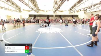 89 lbs Rr Rnd 6 - Daniel Sharp, American MMAW vs Brandon Wambold, Neshaminy Youth Wrestling