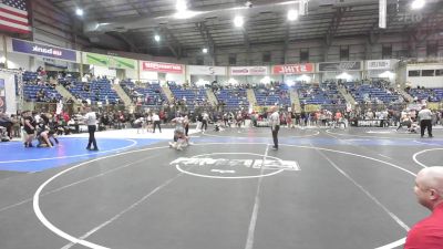 140 lbs Semifinal - Haydn Lebsack, Eaton vs Dominic Marques, Fort Morgan Wrestling Club