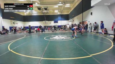 108 lbs Cons. Round 4 - Jace Cornish, Tesoro vs Luke Paez, Bishop Amat