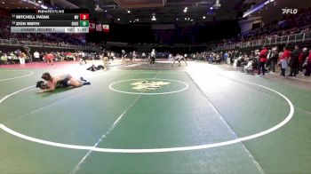 175 lbs Champ. Round 1 - Mitchell Patak, Mesa Verde vs Zion Smith, Rosemont