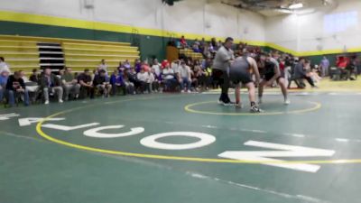 285 lbs Cons. Round 1 - Nolan Wilson, Blissfield vs Thomas Chase, Dublin Jerome