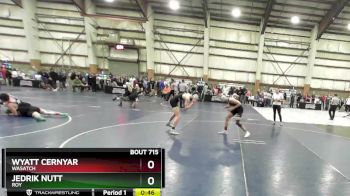 123 lbs Cons. Semi - Wyatt Cernyar, Wasatch vs Jedrik Nutt, Roy