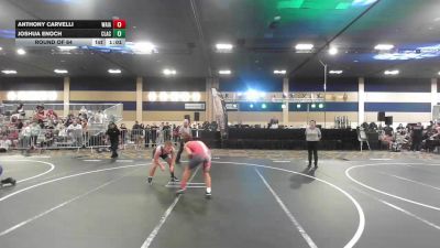 126 lbs Round Of 64 - Anthony Carvelli, Waianae Wrestling vs Joshua Enoch, Clackamas WC
