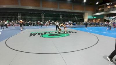 145 lbs Quarterfinal - Justine Perez, Golden West vs Brynn Madden, Del Oro