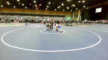 120 lbs Cons. Round 2 - Isiah Vasquez, Pitman vs Zaiden Hill, Mcqueen
