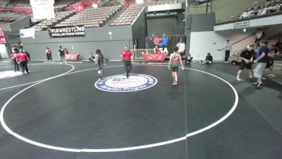 120 lbs Cons. Sub-rd Of 16 - Roman Fonseca, Daniel Cormier Wrestling Club vs Royal Hunter, Silverback Wrestling Club